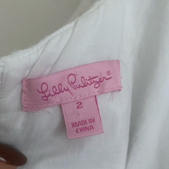 Lilly Pulitzer Delia Jumbo Seashell Dress - Picture 5 of 7